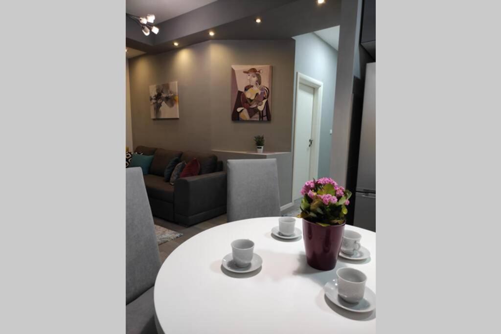 Centar One Apartmant Skopje Ngoại thất bức ảnh